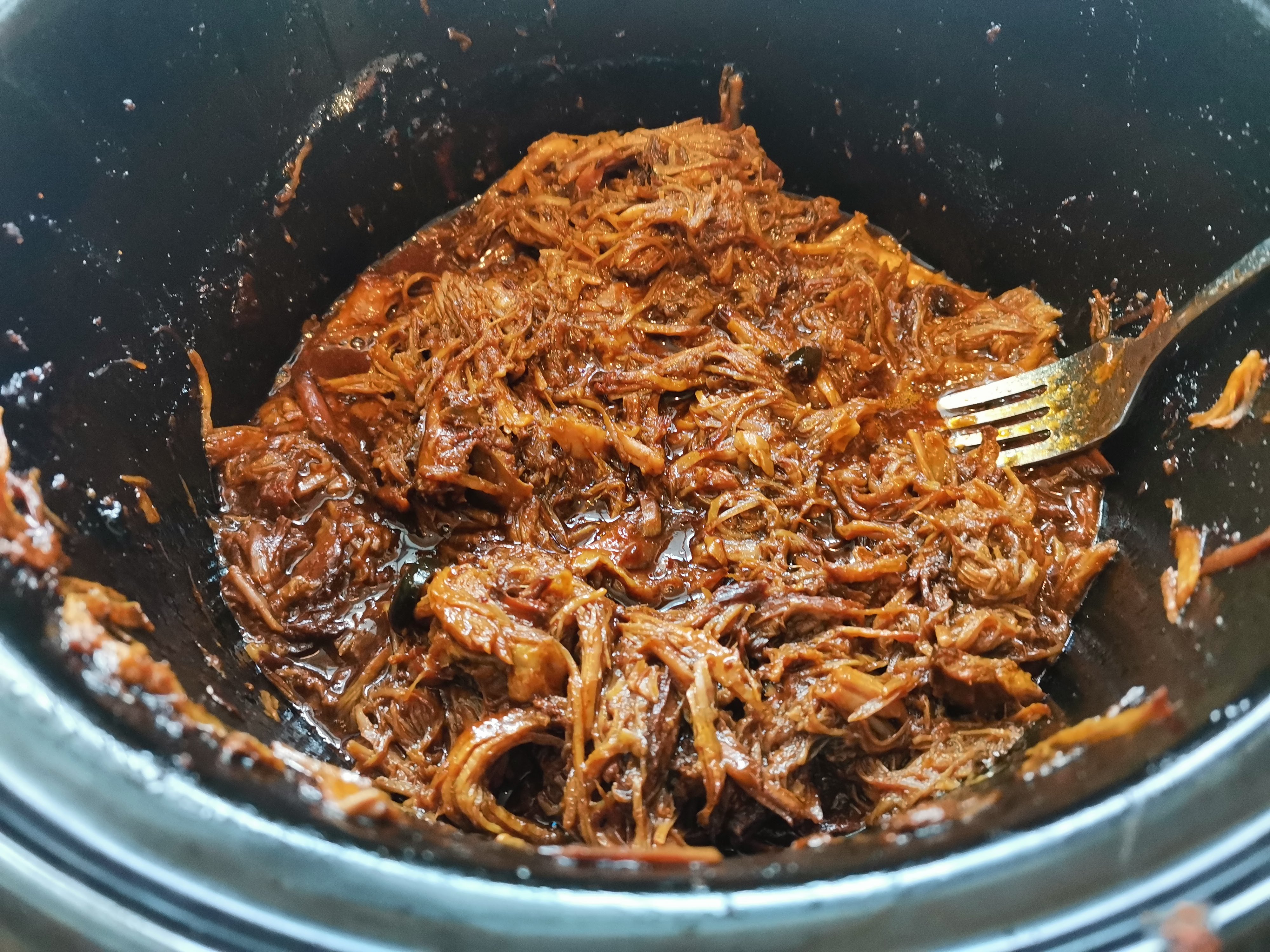 Pulled Pork in Slow Cooker
